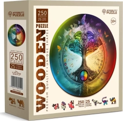 Wooden Puzzle Tree of Life 250 Pieces WOODEN CITY