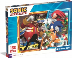 Puzzel Egel Sonic: Doctor Eggman 180 stukjes