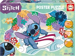 Posterpuzzel Stitch 250 stukjes EDUCA