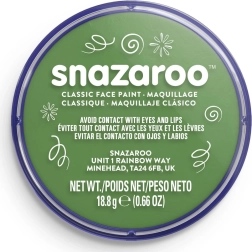 Snazaroo gezichtsverf grasgroen 18ml