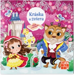 La Belle et la Bête – histoire avec autocollants