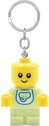 LEGO sleutelhanger baby met LED-licht
