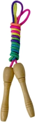 Jump Rope with Wooden Handle SPORTO