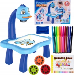 tekenprojector draak op pootjes