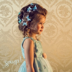 Kinderkostuum prinses Nicolette 3–4 jaar