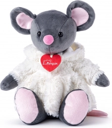 Azumi Plush Mouse Gray