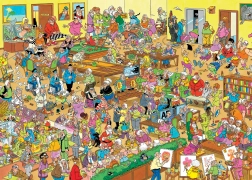 Puzzle JUMBO Jan van Haasteren – Retirement Home, 1000 pieces