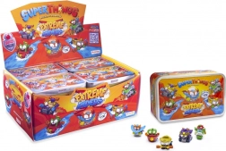SuperThings set of figures Extreme Riders in a tin can