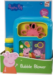 Machine à bulles électronique Peppa Pig