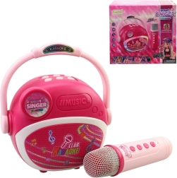 Kinder karaoke microfoon op batterijen