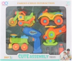 Schroevenset Transportvoertuigen voor kinderen