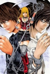 Diamond painting Misa Amane 30x40 cm