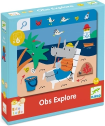 Didactic Game Djeco Eduludo Obs Explore