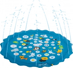 Tapis d’eau de jardin avec gicleur 170 cm