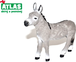 Donkey figurine 7 cm