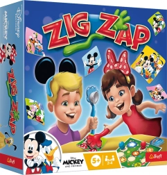 Spel Zig Zap van TREFL met Disney-personages