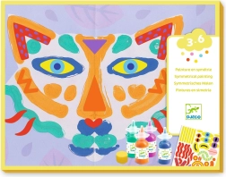 Peinture symétrique Animaux par Djeco