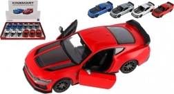 Kinsmart model car Ford Mustang Dark Horse 1:38 with pull-back