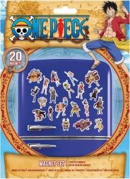 Set magneten One Piece: Grote piratentijdperk