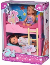 Evi Love dolls with bunk bed