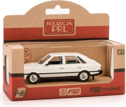 Modelauto FSO Polonez 1:43 – witte metalen model