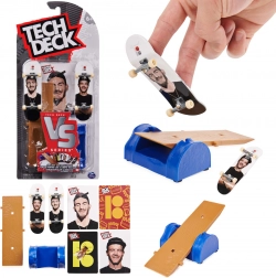 Fingerboardset TECH DECK VS Series Plan B – 2 mini skateboards met obstakel