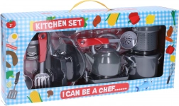 Kinderservieset voor kleine gastvrouw