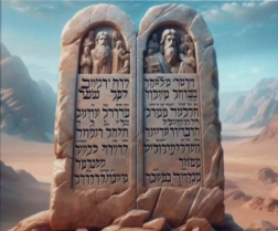 Diamant schilderen – stenen platen met inscriptie 30 × 40 cm