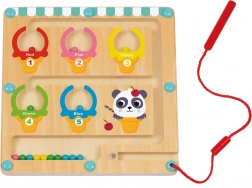 Magnetisch spel Draai een ijsje voor kinderen