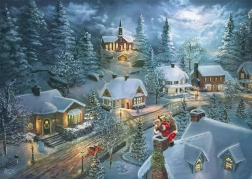 Puzzle SANTOVA Silent Night 1000 pieces