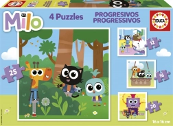Educa Puzzle Milo 4 in 1