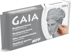 Modelleerbare massa grijs 500 g Gaia
