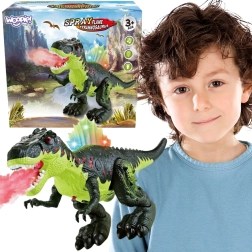 Woopie lopende dinosaurus Tyrannosaurus Rex met licht- en geluidseffecten