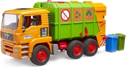 Vuilniswagen MAN TGA van Bruder