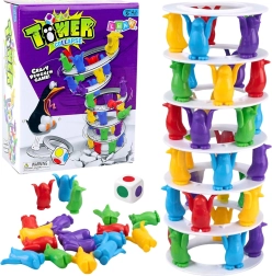 Crazy Penguins on the Tower – Family Balancing Game