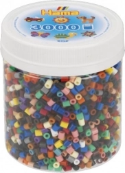 Ironing Beads Hama MIDI in a Jar