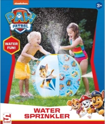 Water opblaasbare sproeibal Paw Patrol blauw