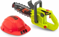 Tuff Tools kinderkettingzaag met helm, 36 cm
