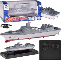 RC Destroyer DD-055 in 1:890 Scale