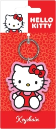 Hello Kitty Rubber Keychain