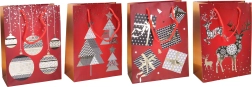 Gift Bag S Christmas 18 × 24 × 8.5 cm