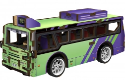 3D houten puzzel Bus