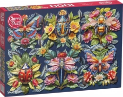 Cherry Pazzi puzzle Monde des insectes 1000 pièces