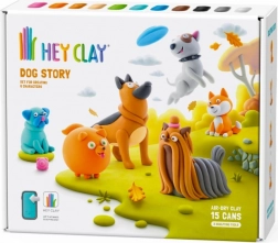 Hey Clay: Histoire de chiens - kit de pâtes à modeler
