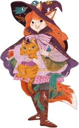 Djeco Giant Puzzle Witch Lily