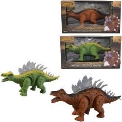 Batterijdinosaurus met licht en geluid