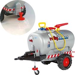 Rolly Toys Water Tank Trailer with Sprayer and Pump