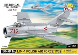 Kit de construction avion LIM‑1 Aviation polonaise 1952 (MiG‑15) 1:32