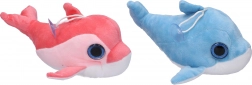 Plush Dolphin with Realistic Appearance 26 cm