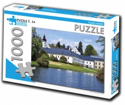 Puzzle Velké Losiny 1000 pièces édition touristique